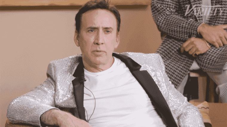 Nicolas Cage, star de tant de mèmes, est toujours surpris d’apprendre « Caging »