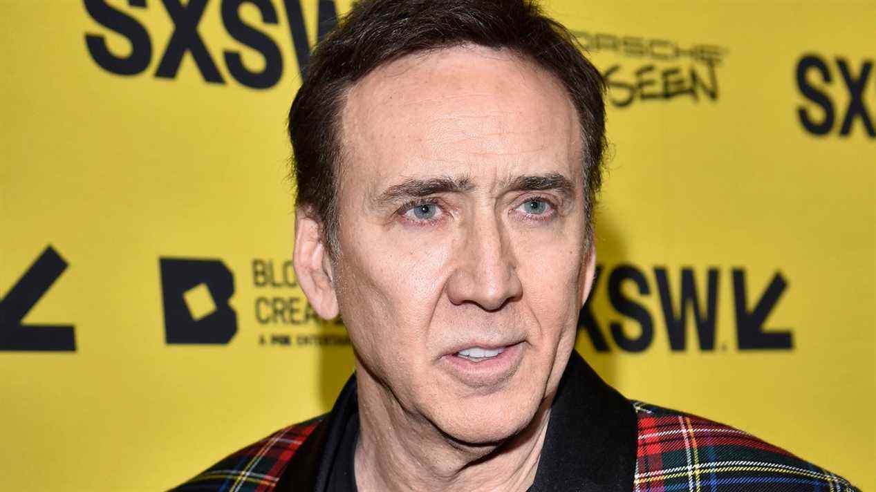 Nicolas Cage veut jouer un Egghead 