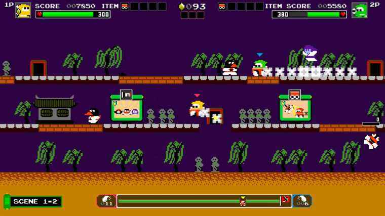 Ninja JaJaMaru : The Great Yokai Battle + Hell arrive sur PC en 2022    
