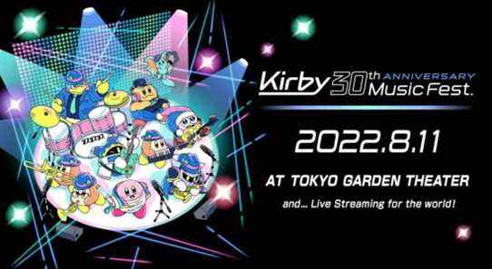 Tokyo Garden Theatre Kirby concert