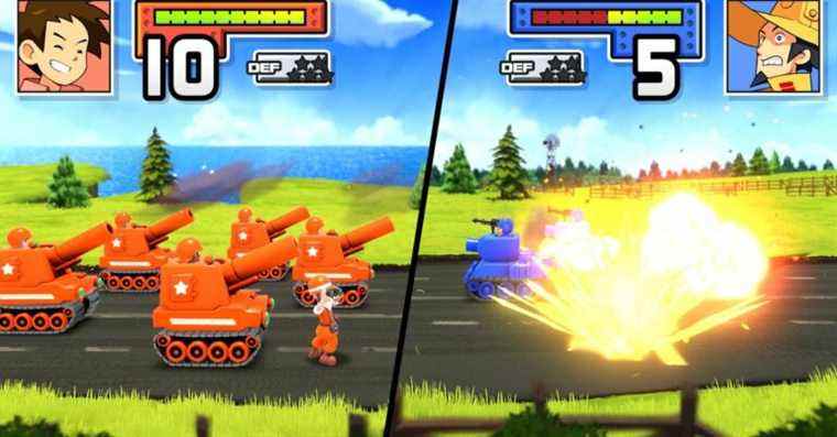 Nintendo retarde le remake d'Advance Wars Switch au milieu de l'invasion russe de l'Ukraine
