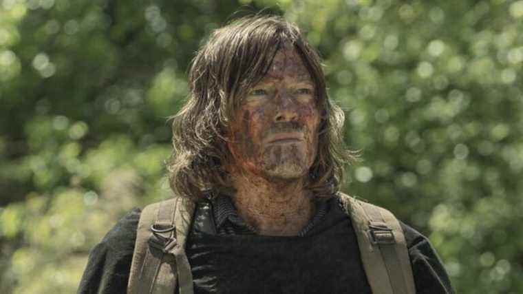 Norman Reedus s'est blessé sur le tournage de The Walking Dead alors que la série approche de la fin du tournage
