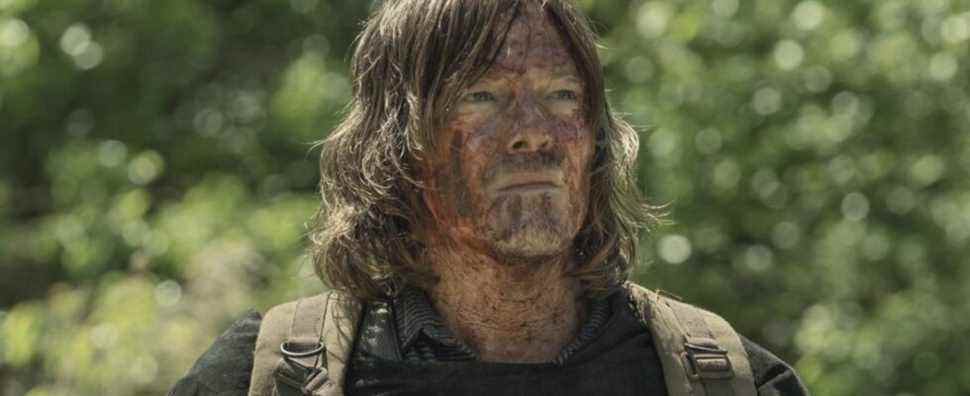 Norman Reedus s'est blessé sur le tournage de The Walking Dead alors que la série approche de la fin du tournage