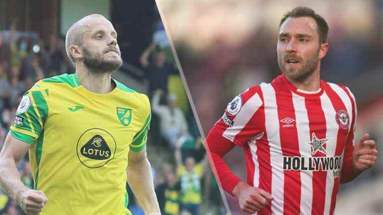 Norwich vs Brentford en direct et comment regarder le match de Premier League 21/22 en ligne