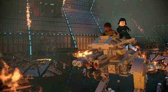 LEGO star wars leaked screenshots