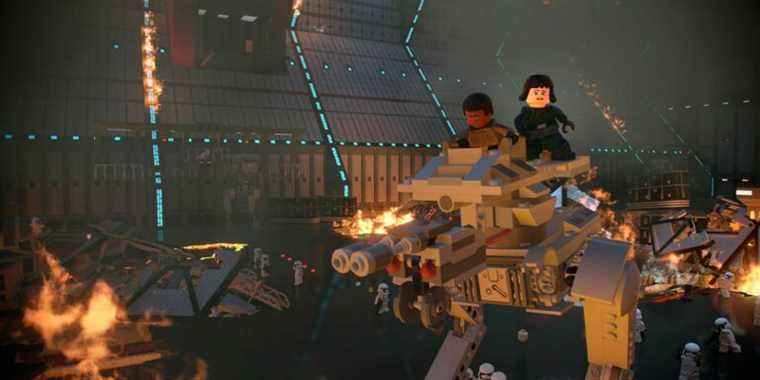 LEGO star wars leaked screenshots