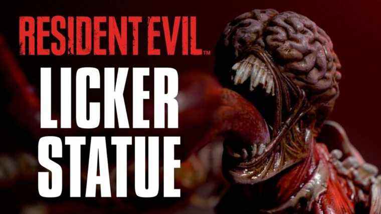 NumSkull Designs dévoile une nouvelle statue de Resident Evil – The Outerhaven