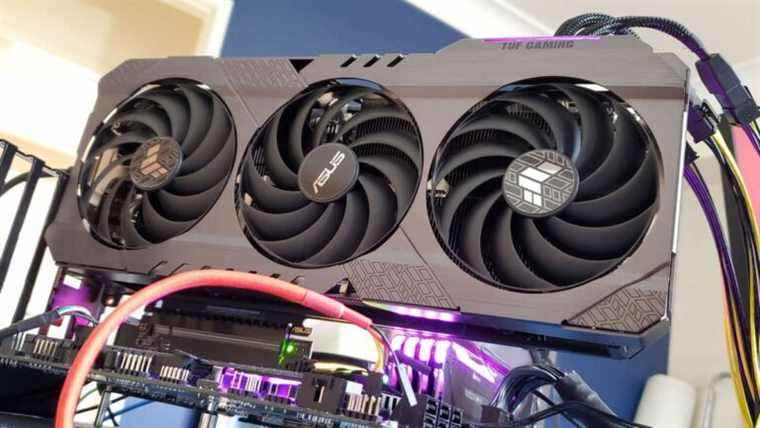 Nvidia RTX 3090 Ti overclocké : seulement 14 % plus rapide que Founders RTX 3090. Au mieux
