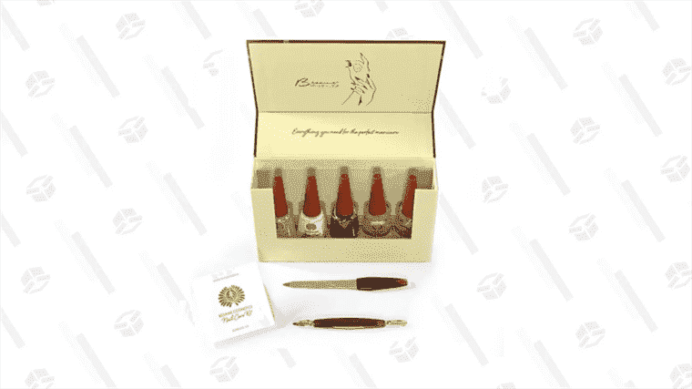 Obtenez 50 % de réduction sur ce kit d’ongles vintage Besame et vivez vos rêves rétro