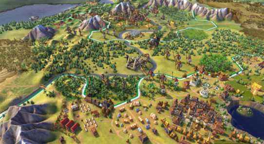 Obtenez Civilization 6 avec tous les DLC pour 42 £ dans sa nouvelle édition Anthology