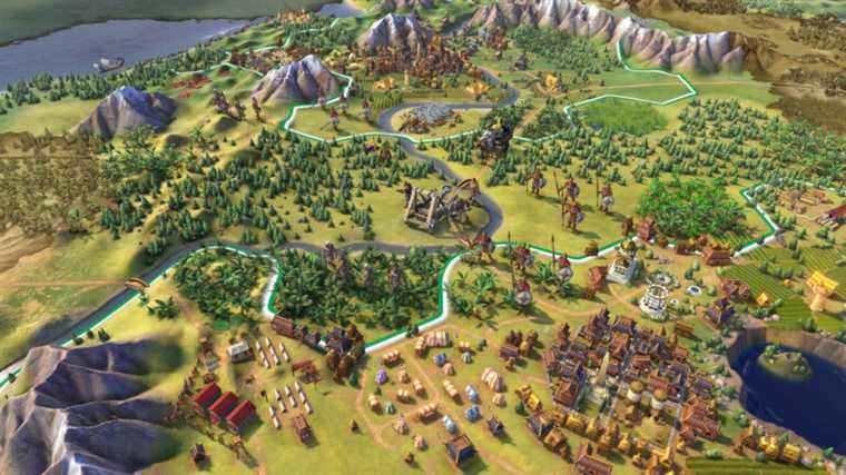 Obtenez Civilization 6 avec tous les DLC pour 42 £ dans sa nouvelle édition Anthology

