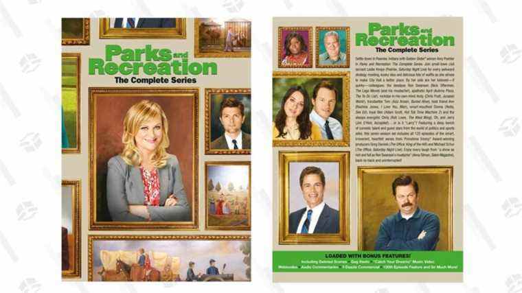 Obtenez Parks & Recreation: The Complete Series sur DVD pour 30 $ avant que Fairway Frank ne le fasse