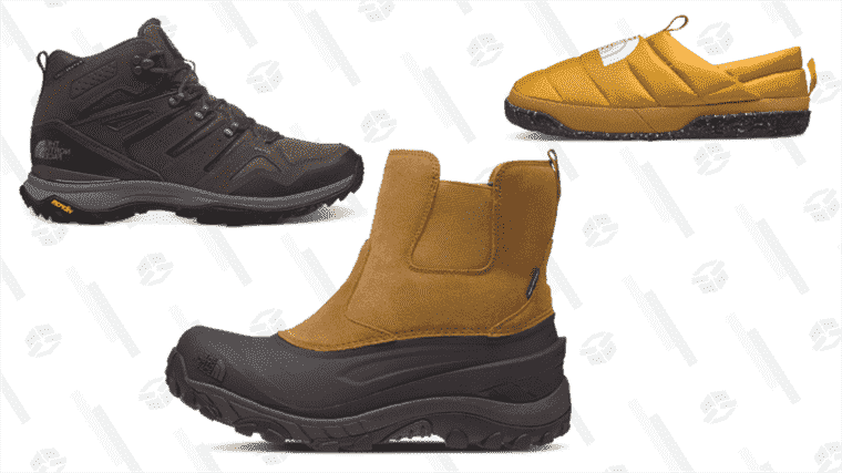 Obtenez des chaussures The North Face pour hommes à 25 % de réduction et gardez vos pieds confortables et au sec