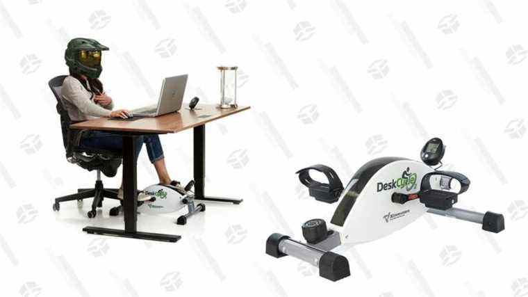 Obtenez du cardio pendant que vous jouez avec le DeskCycle 2 pour 40 $ de rabais