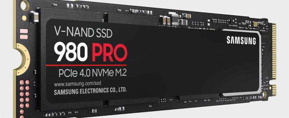 Obtenez le meilleur SSD NVMe de la PS5 à 50% de réduction