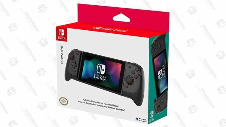 Obtenez une expérience portable beaucoup plus confortable avec le Hori Split Pad Pro pour Nintendo Switch, seulement 40 $