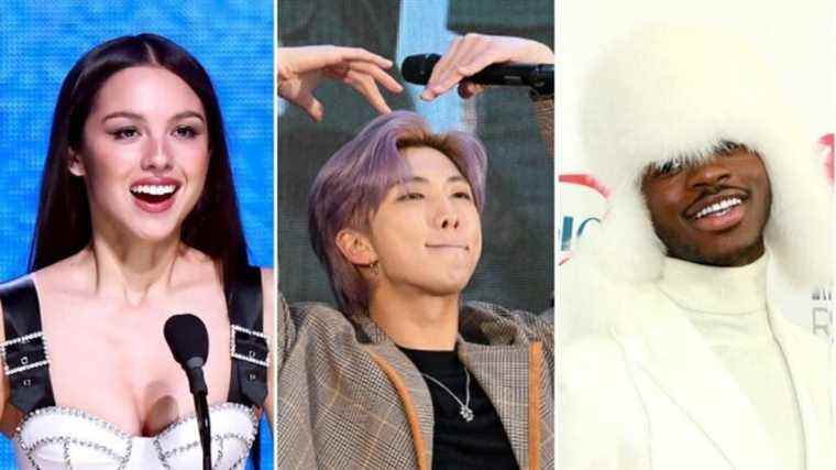 Olivia Rodrigo, BTS et Lil Nas X sont sur la liste des artistes pour les Grammys 2022