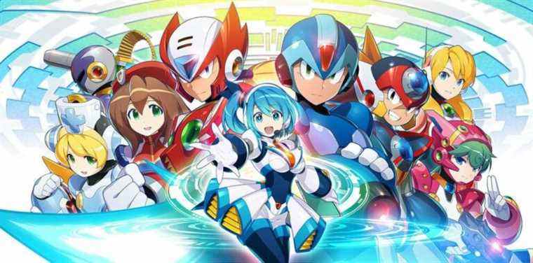 Omega rejoint Mega Man X DiVE cette semaine