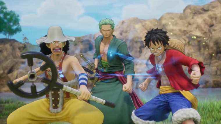 One Piece Odyssey RPG annoncé, avec une histoire et des personnages originaux
