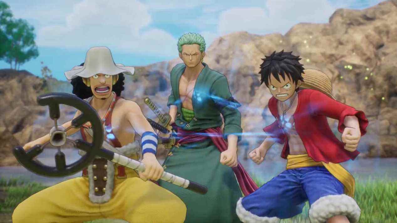 One Piece Odyssey RPG annoncé, avec une histoire et des personnages originaux
