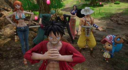 One Piece Odyssey est un JRPG avec une histoire originale d'Eiichiro Oda