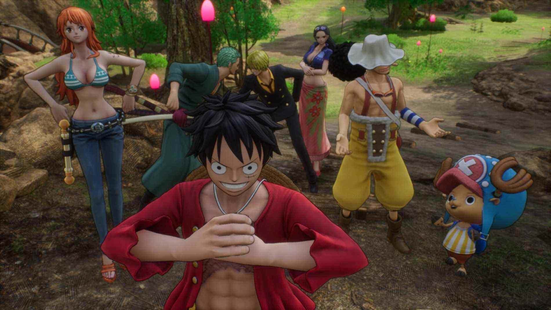 One Piece Odyssey est un JRPG avec une histoire originale d'Eiichiro Oda
