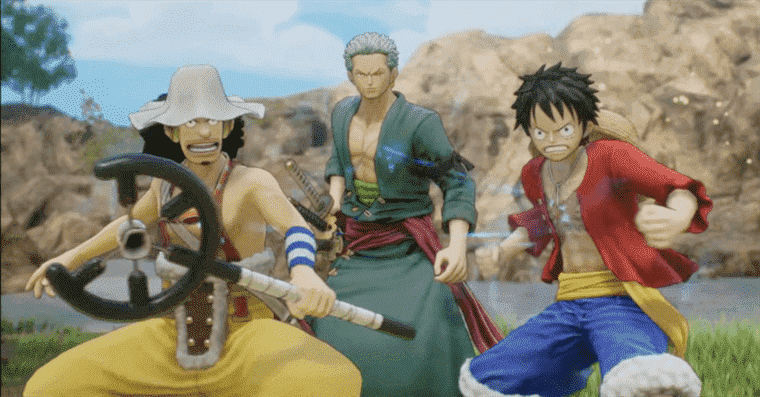 One Piece obtient un RPG avec une nouvelle histoire du créateur de la série Eiichiro Oda