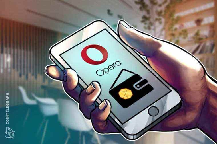 Opera intègre Bitcoin, Solana, Polygon et cinq autres blockchains