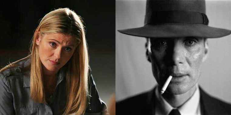 Christopher Nolan Oppenheimer Louise Lombard