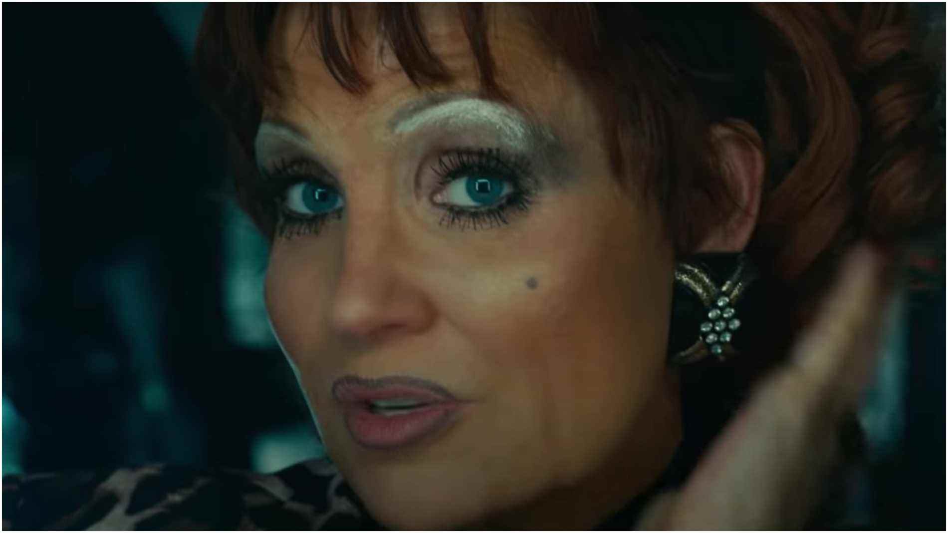 Jessica Chastain dans Les Yeux de Tammy Faye