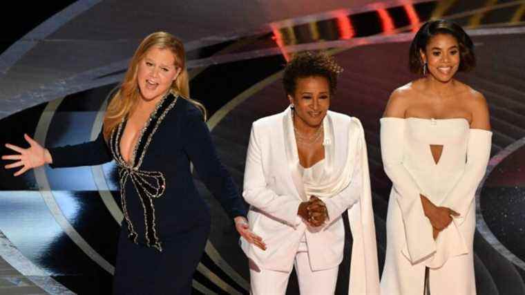 Oscars 2022 : les meilleures blagues des présentatrices Amy Schumer, Regina Hall et Wanda Sykes