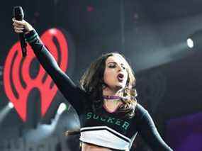 La pop star britannique Charli XCX s'ajoute à la programmation d'Osheaga.