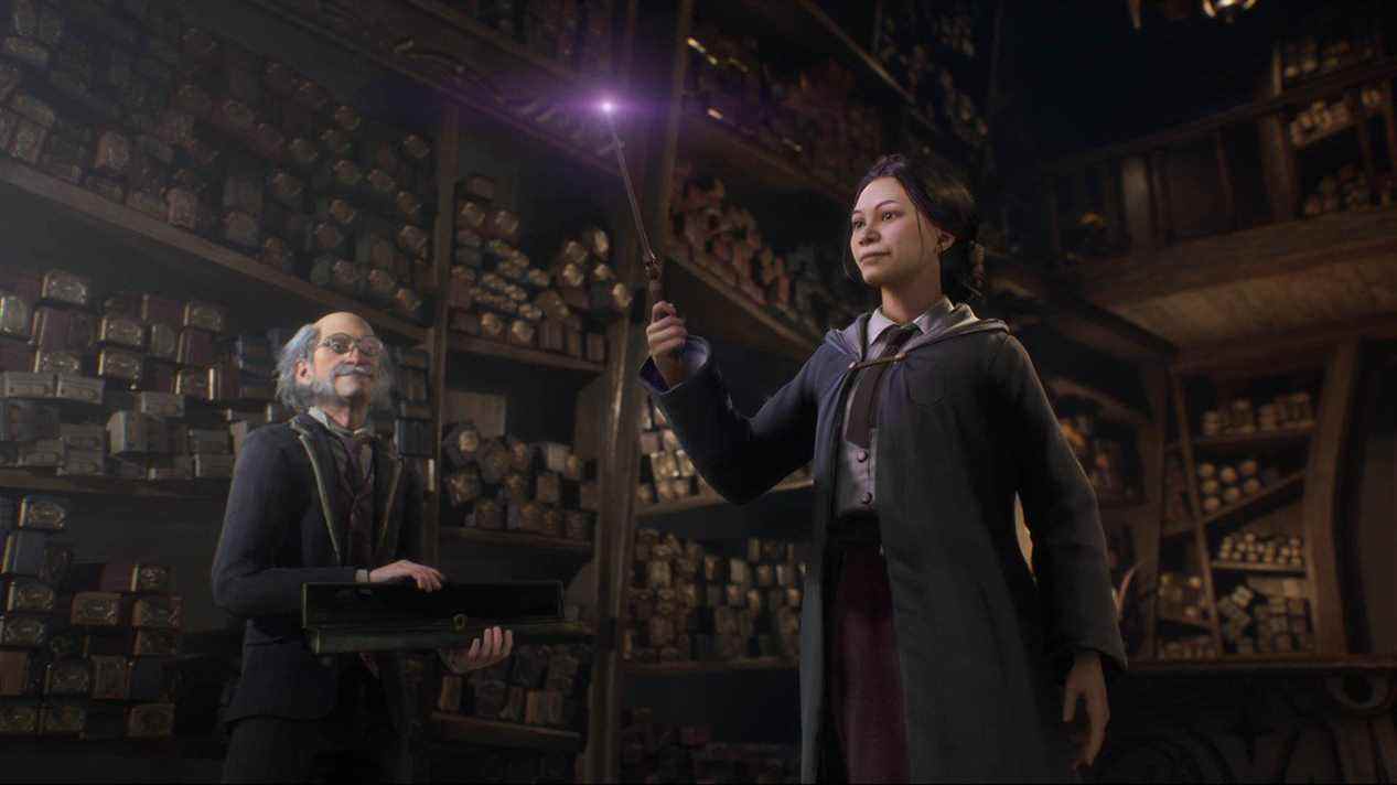 Oui, Hogwarts Legacy arrive vraiment sur la Nintendo Switch
