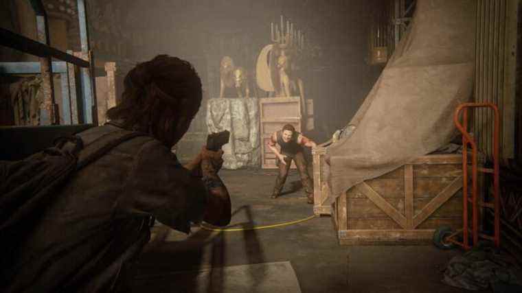 Oui, les ennemis de The Last of Us 2 peuvent vous entendre recharger en difficulté Grounded