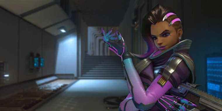 Overwatch 2 Ping Sombra