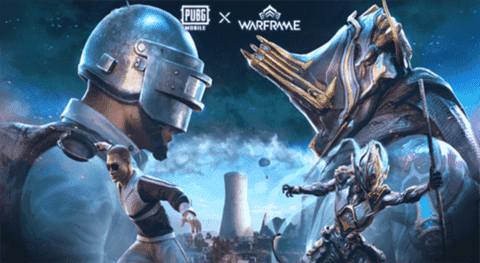 PUBG Mobile annonce l'événement Warframe Crossover