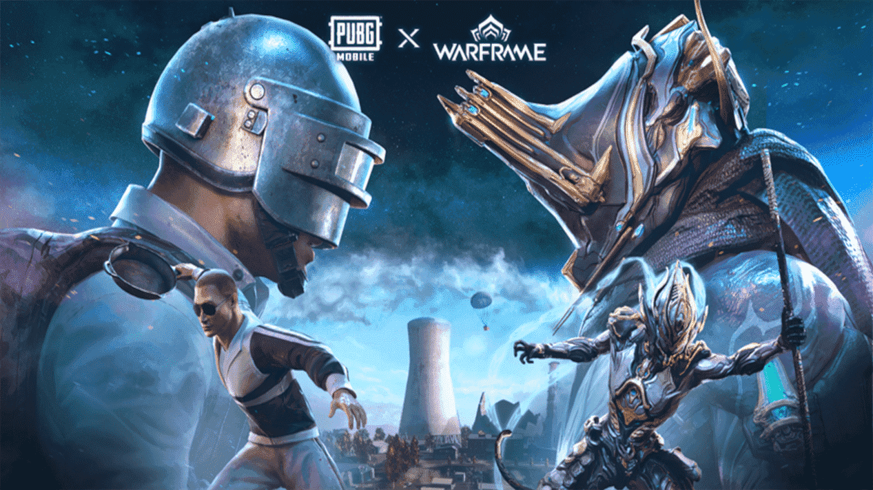 PUBG Mobile annonce l'événement Warframe Crossover
