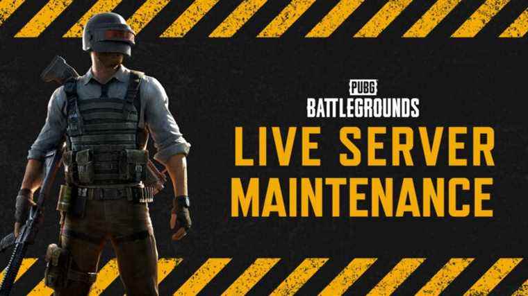 PUBG en panne pour les consoles en raison d’une maintenance ce 24 mars