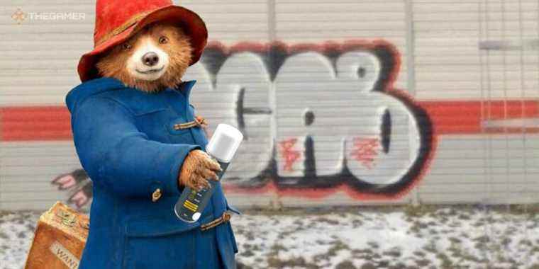 Paddington ACAB