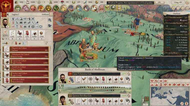 Paradox Development Studio s'est "scindé en trois studios distincts", et aucun ne travaille sur Imperator: Rome

