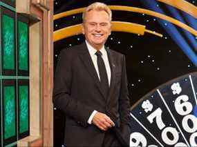 La roue de la fortune accueille Pat Sajak.