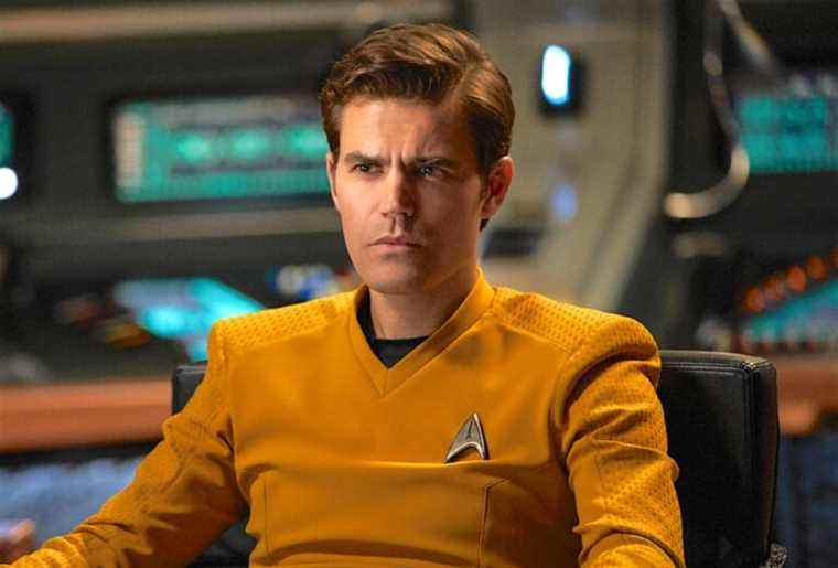 Paul Wesley est le capitaine Kirk dans « Star Trek : Strange New Worlds »