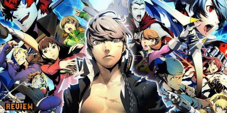 Persona 4 Area Ultimax Review