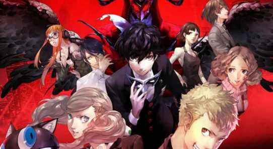 Persona 5 quitte la collection PlayStation Plus de PS5