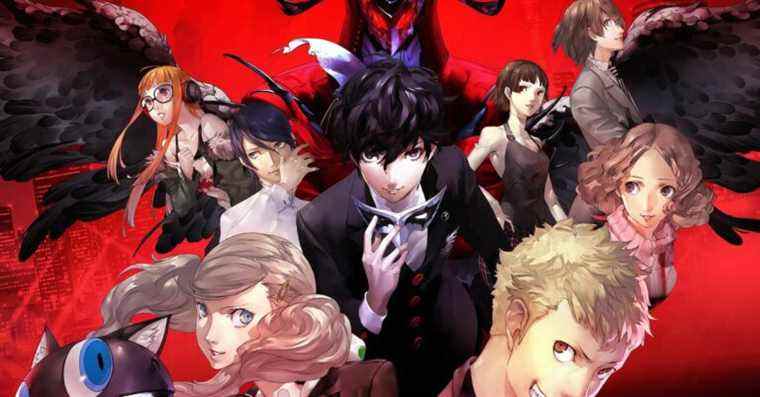 Persona 5 quitte la collection PlayStation Plus de PS5
