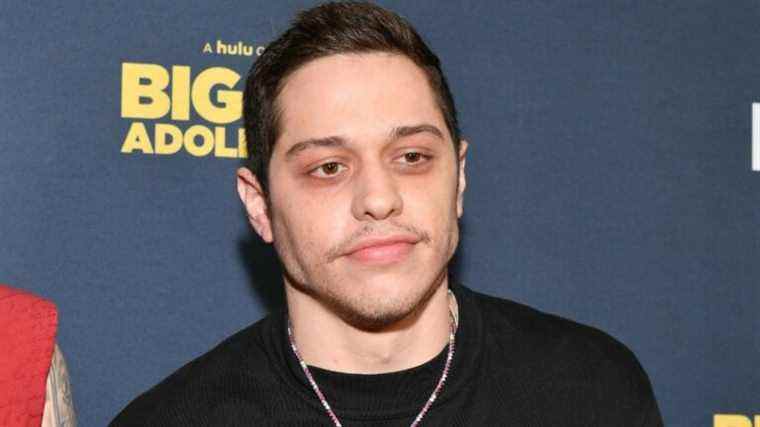 Pete Davidson saute dans l'espace sur la fusée Jeff Bezos
