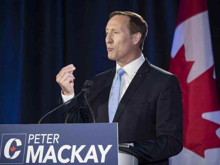 Peter MacKay annonce qu’il ne sollicitera pas la direction conservatrice