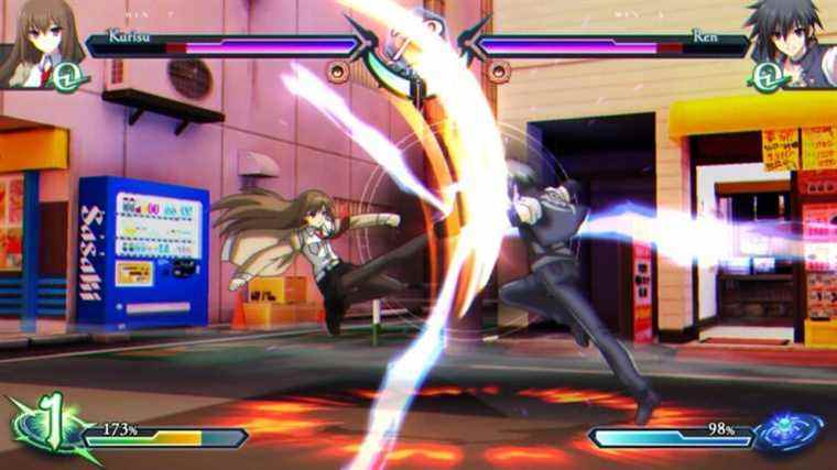 Phantom Breaker : gameplay de l'Omnia Switch
