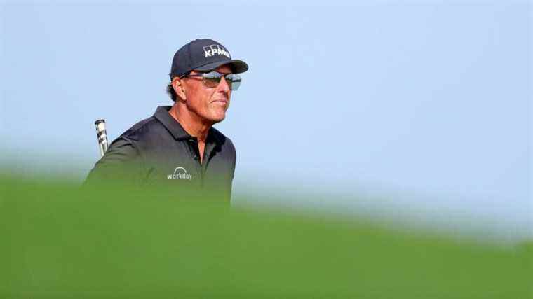 Phil Mickelson est un tel weiner