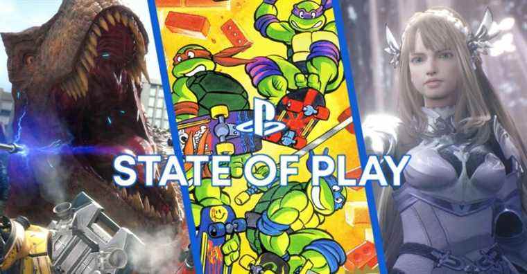 PlayStation State of Play mars 2022 : une liste de tous les jeux annoncée
